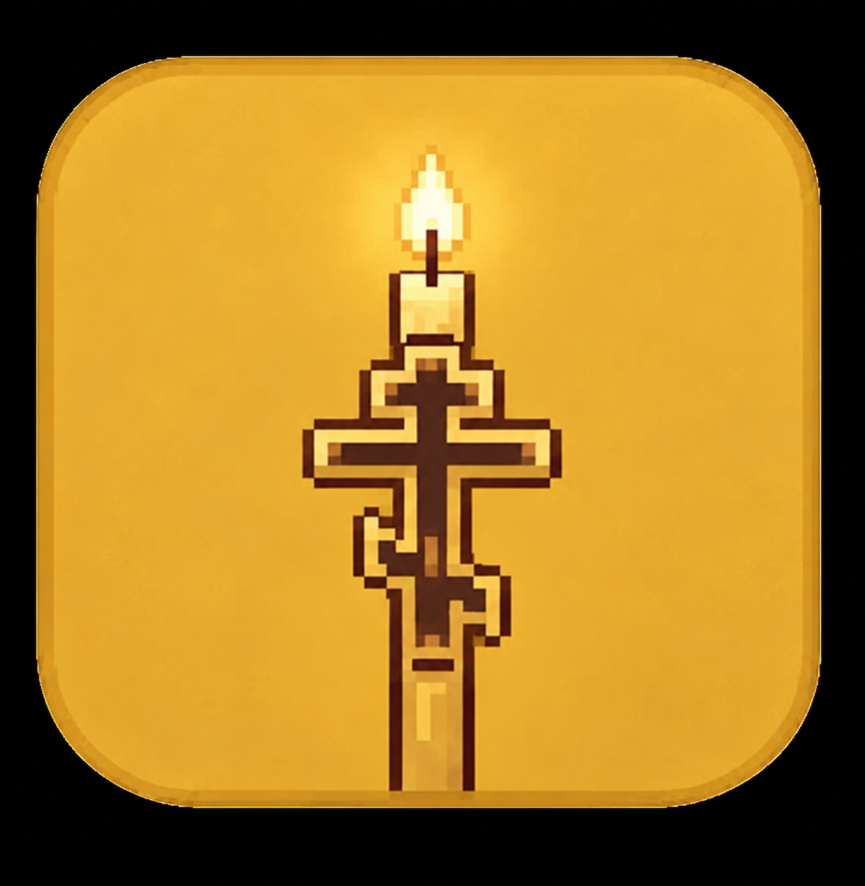 Orthodox Candle app icon